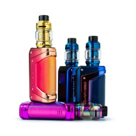 GeekVape Aegis Legend 2 Kit Pod Mod renkli set, 200W elektronik sigara.