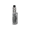 GeekVape Aegis Solo 2 Kit Pod Mod gri renkli, dayanıklı, ayarlanabilir mod.