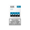 Juul Menthol 18 mg/ml Kartuş Paketi - 4 Adet Mavi Pod