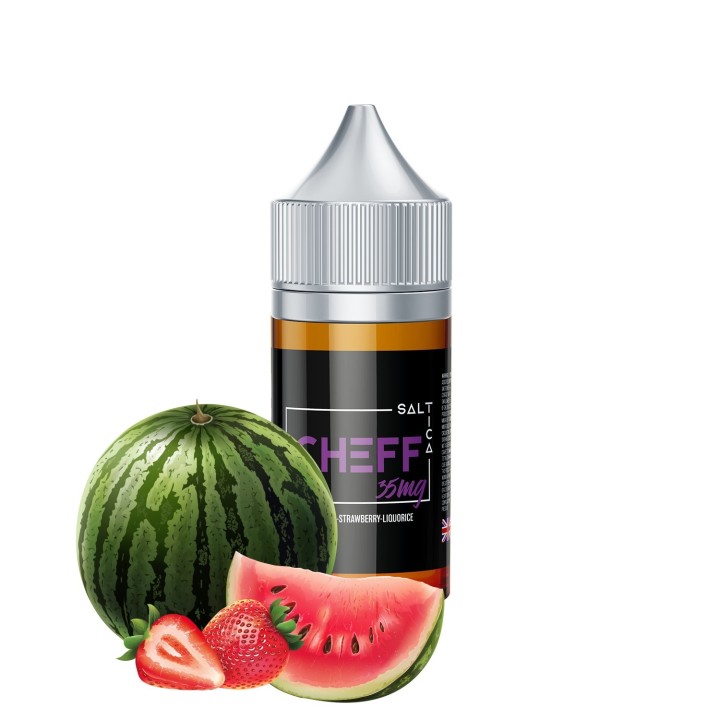 Saltica Cheff Salt Likit | Saltica Saltica Likit Kapasitesi: 30