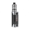 Aspire Zelos 3 80W Mod Kit Pod Mod gümüş siyah renkli ön görünüm