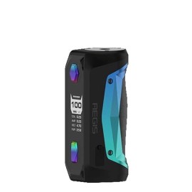 GeekVape Aegis Solo 100W Mod Siyah Mavi, dayanıklı elektronik sigara