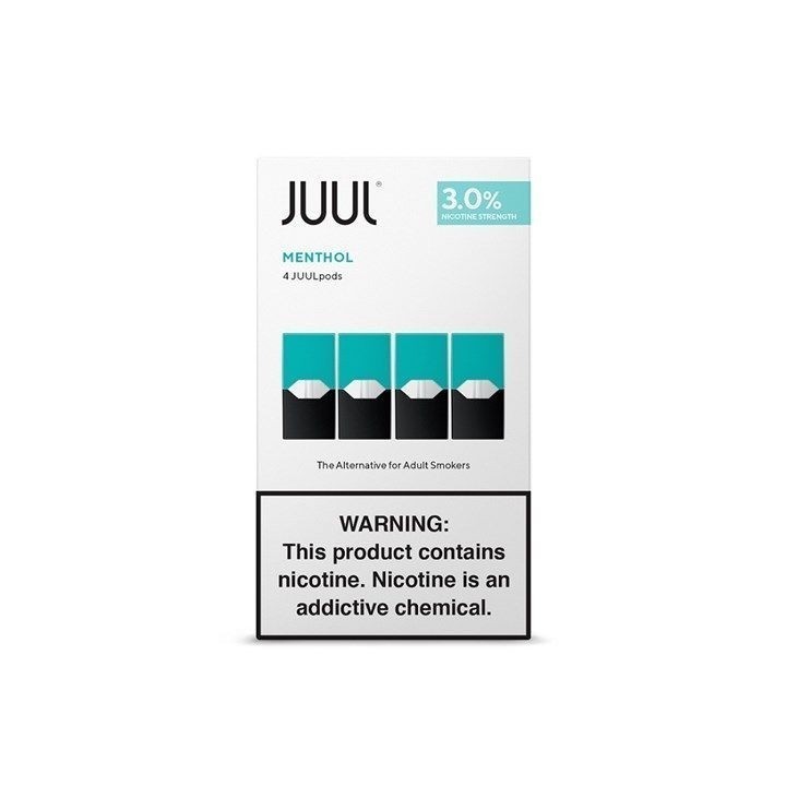 Juul Menthol 3% Kartuş | Juul Juul İçeriğindeki Tatlar: mentol