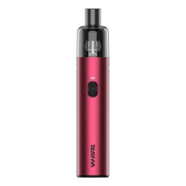 Uwell Whirl S2 Pod Mod kırmızı renkli, şık ve kompakt elektronik sigara.