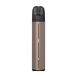 Smok Solus 2 Pod Mod cihazı, şık bronz/koyu altın rengi.