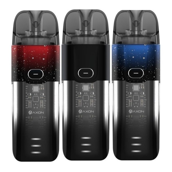 Vaporesso Luxe XR Pod Mod kırmızı, siyah, mavi yıldızlı çeşitleri.