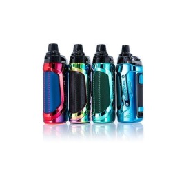 GeekVape B60 Pod Mod renk seçenekleri (mavi, siyah, yeşil, metalik)