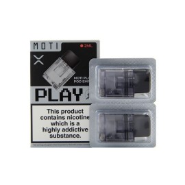 Vaporesso Moti X Play Kartuş 2ml, şeffaf yedek pod paketi