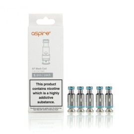 Aspire AF Mesh Coil 1.0 ohm (12-15W) 5'li paket
