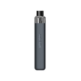 GeekVape Wenax K1 SE Pod Mod koyu gri, ince ve şık elektronik sigara.