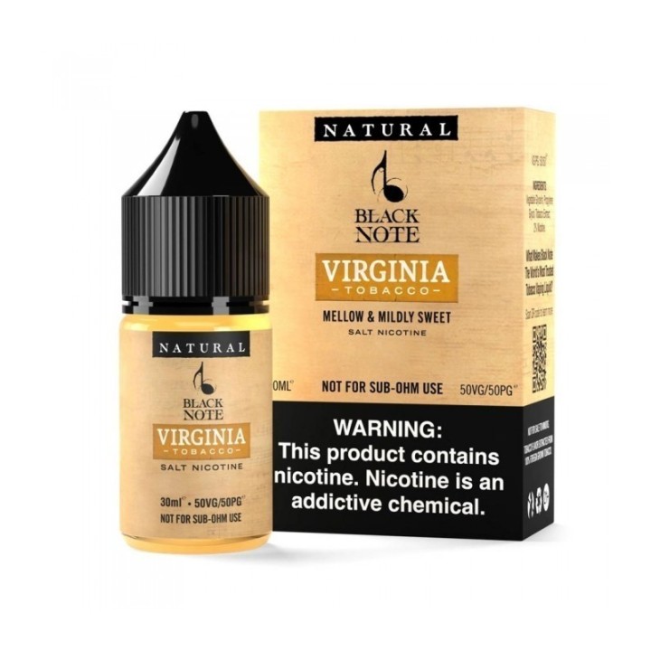 Black Note Virginia Tobacco Salt Likit | Black Note Black Note