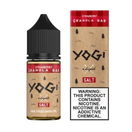 Yogi Strawberry Granola Bar Salt Likit