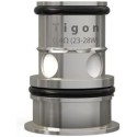 Aspire Tigon 0.4Ω Coil yedek parça, metal gövdeli, siyah O-ringli.