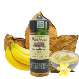Ripe Vapes VCT Banana E Likit 120ml - Muzlu Tütün Aromalı Likit