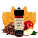 Ripe Vapes Apple Tobacco E Likit 120ml şişe, tütün ve elma aromalı.
