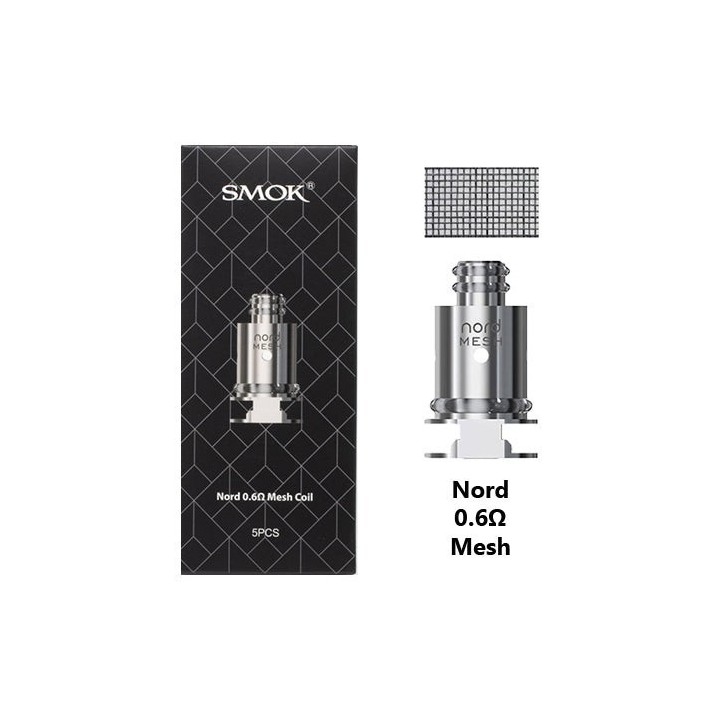 Smok Nord Coil | Smok Smok Coil Ohm Değeri: 1.4 ohm, 0.6 ohm;