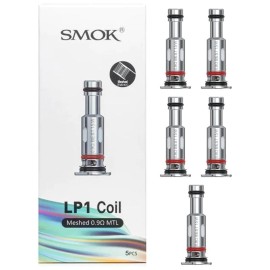 Smok LP1 Coil | Smok Smok Coil Ohm Değeri: 0.9 ohm, 0.