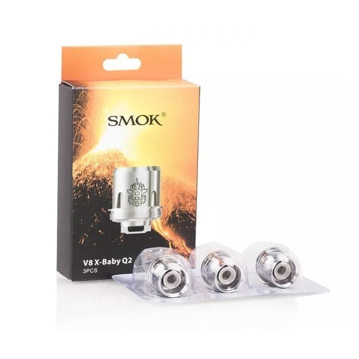 Smok TFV8 X Baby Coil