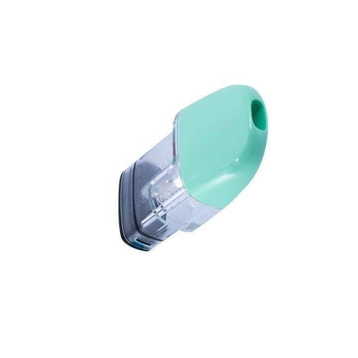 Uwell Popreel P1 Kartuş Mint Yeşili, şeffaf yedek pod
