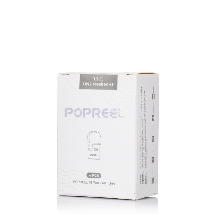 Uwell Popreel P1 Kartuş | Uwell Uwell Likit Kapasitesi: 2,0 ml;