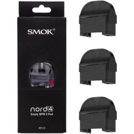 Smok Nord 4 Kartuş | Smok Smok Likit Kapasitesi: 4,5 ml;