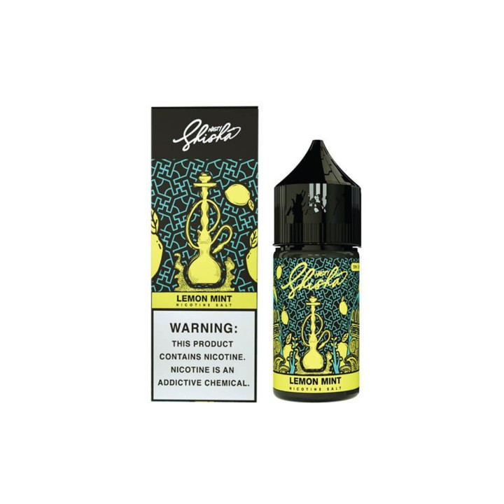 Nasty Juice Shisha Lemon Mint Salt Likit