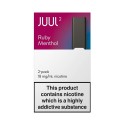 Juul 2 Ruby Menthol kartuş 2'li paket 18mg/mL nikotin