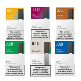 Juul 2 Kartuş Çeşitleri: Mentol, Tütün ve Starter Kit 2'li Paket