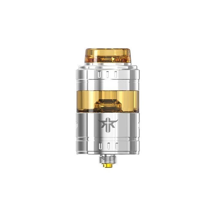 Vandy Vape Requiem RTA Kartuş, Gümüş, Amber Camlı Tank