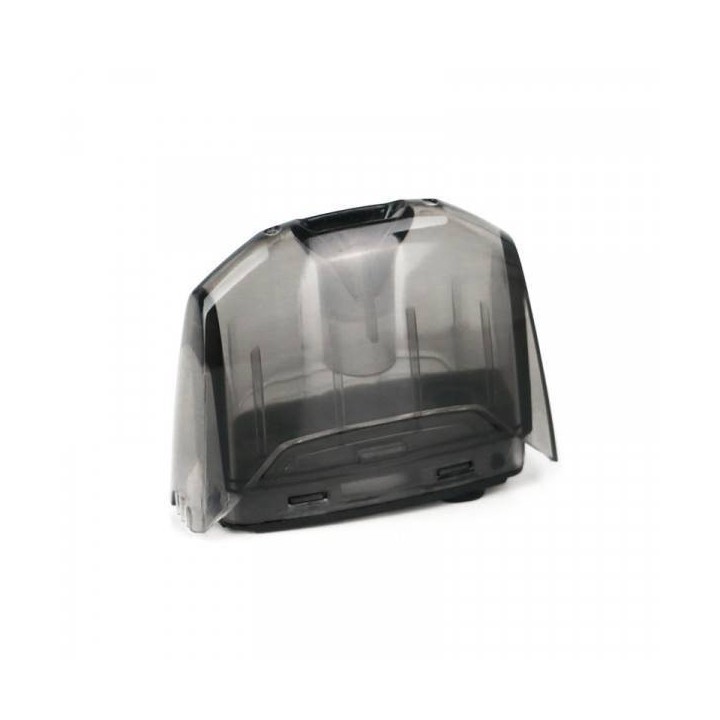 GeekVape Aegis Kartuş yedek parça, füme gri, şeffaf tank.