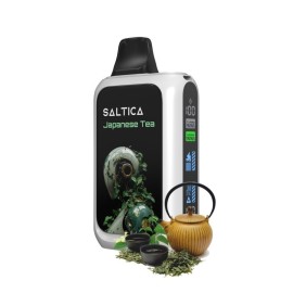 Saltica Cyber 18000 Japanese Tea Kullan At, Beyaz Gövde.