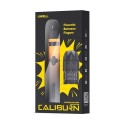 Uwell Caliburn Explorer Pod Mod turuncu/gri kutusunda, yedek kartuşlu.