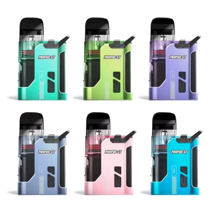Smok ProPod GT Pod Mod renk seçenekleri - Mint, Yeşil, Mor, Mavi, Pembe, Turkuaz