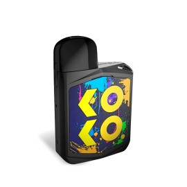 Uwell Koko Prime Pod Mod, Graffiti desenli, siyah renkli elektronik sigara