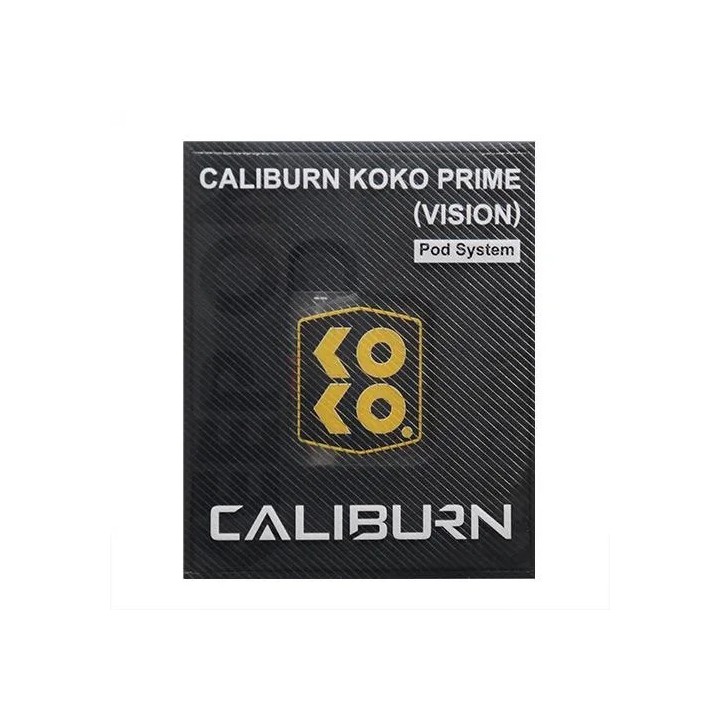 Uwell Caliburn Koko Prime (Vision) Pod Sistem Karton Ambalajı