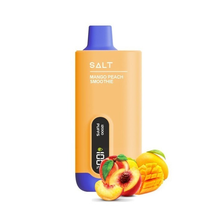 Saltica Digital 12000 Mango Peach Smoothie kullan at elektronik sigara