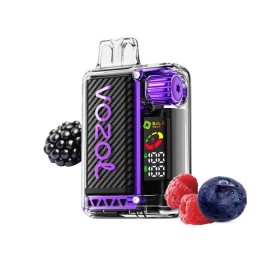 Vozol Vista 20000 Kullan At Mor Berry Aromalı Tek Kullanımlık Elektronik Sigara
