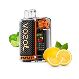 Vozol Vista 20000 Kullan At Narenciye Aromalı Şeffaf Elektronik Sigara