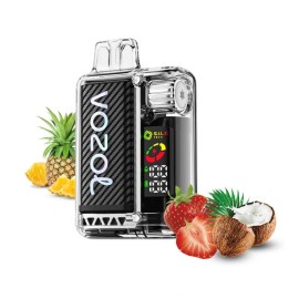 Vozol Vista 20000 Kullan At Çilek Ananas Hindistan Cevizi Aromalı Tek Kullanımlık