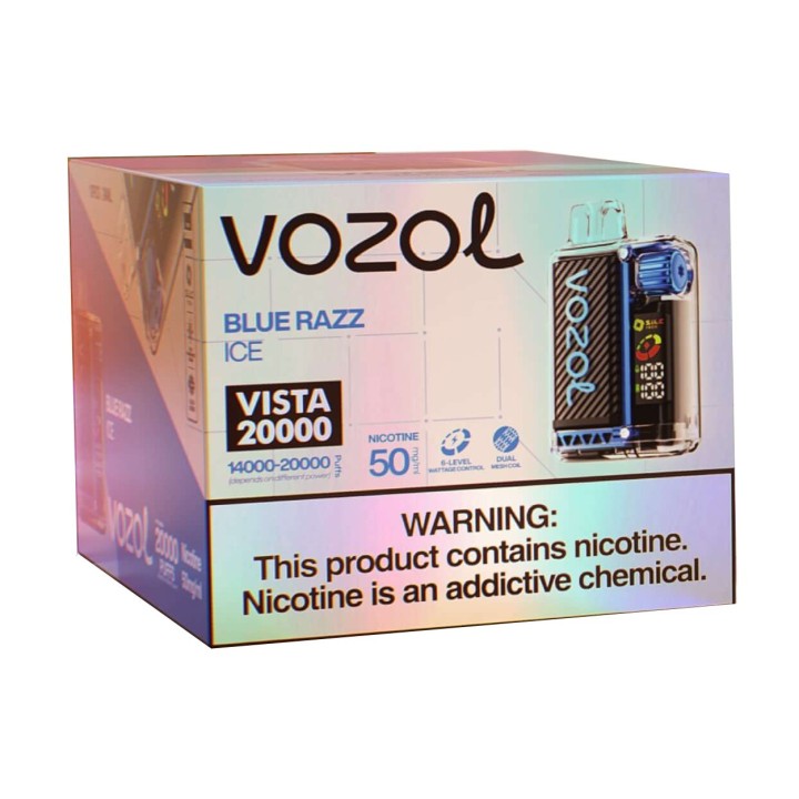 Vozol Vista 20000 Kullan At