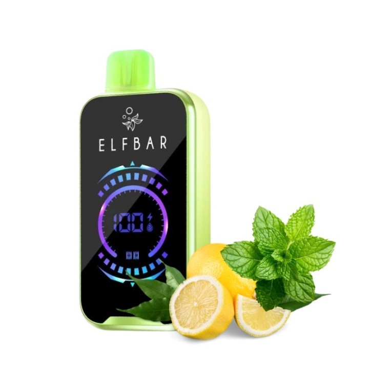 Elf Bar Raya D2 20000 Limon Nane Kullan At Elektronik Sigara