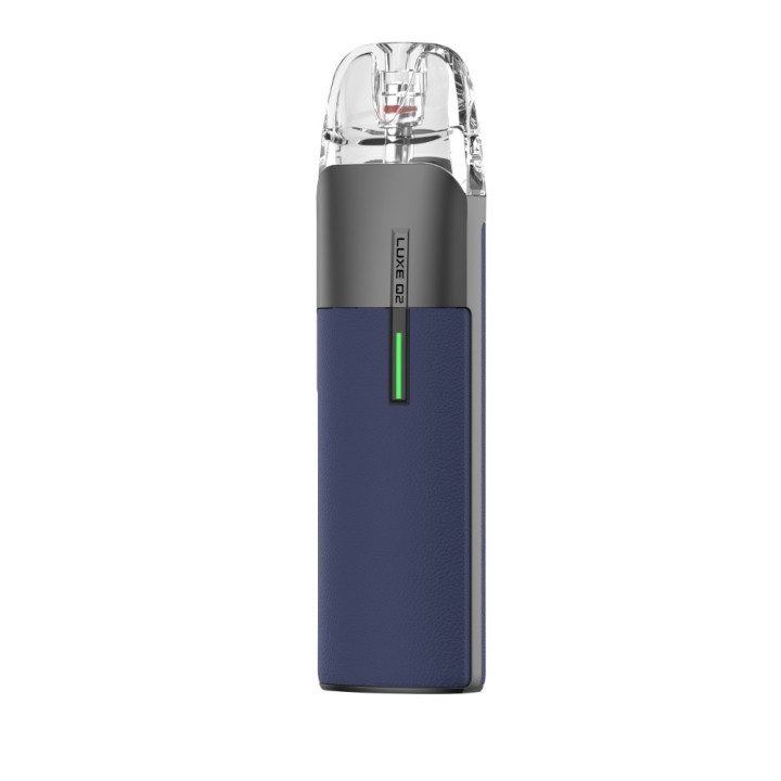 Vaporesso Luxe Q2 Pod Mod Mavi, kompakt ve şık elektronik sigara