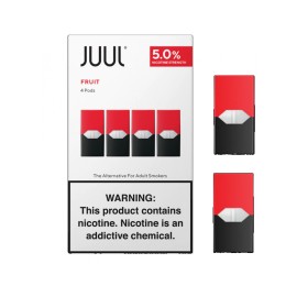 Juul Fruit 5% Nikotin Kartuş Paketi 4'lü Kırmızı Siyah