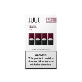 Juul Virginia Tobacco 3% Nikotin Kartuş Paketi 4'lü