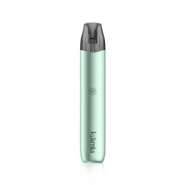 Uwell Kalmia Pod Mod Mint Yeşili, şık ve kompakt elektronik sigara.