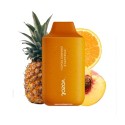 Vozol Star 6000 Kullan At - Pineapple Orange Peach Aromalı