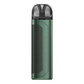 GeekVape AU (Aegis U) Pod Mod Yeşil, kompakt MTL elektronik sigara.