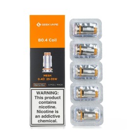 GeekVape B0.4 Mesh Coil 0.4ohm 5 Adet Vape Atomizer Yedek Parça
