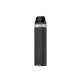 Vaporesso Xros 3 Mini Pod Mod Siyah, kompakt ve şık elektronik sigara.