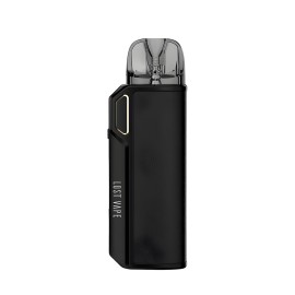 Lost Vape Thelema Elite Pod Mod Siyah, şık pod elektronik sigara cihazı.